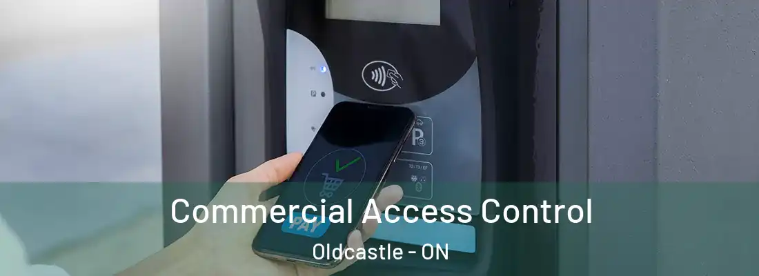  Commercial Access Control Oldcastle - ON