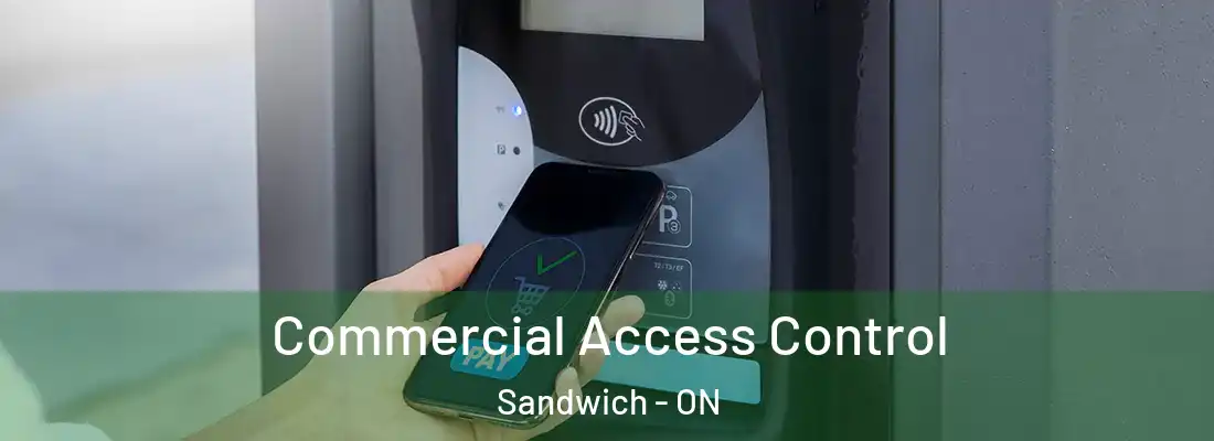  Commercial Access Control Sandwich - ON