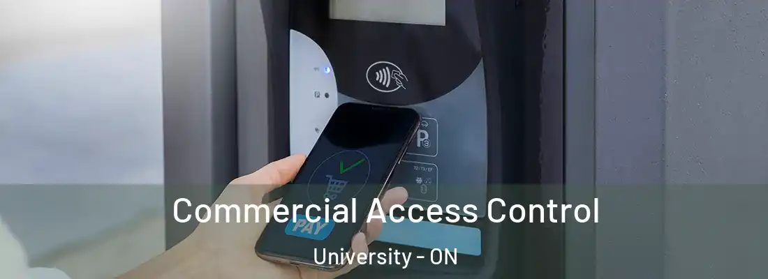  Commercial Access Control University - ON