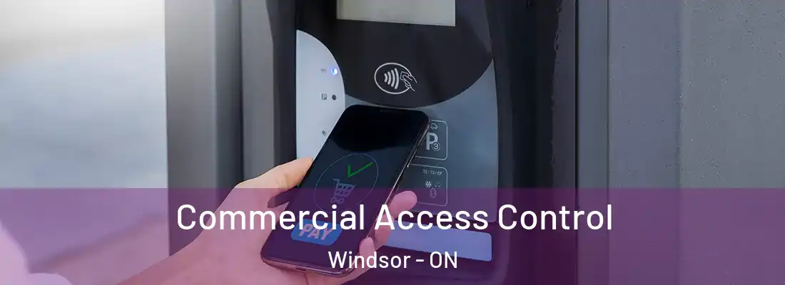  Commercial Access Control Windsor - ON