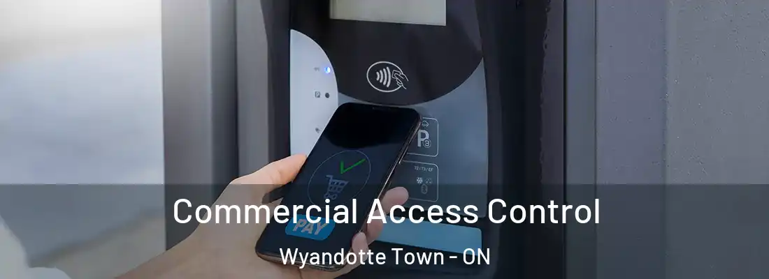  Commercial Access Control Wyandotte Town - ON