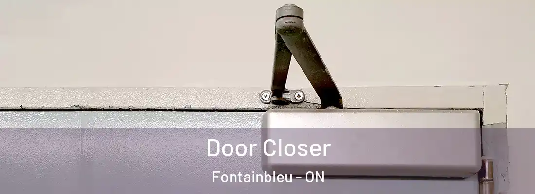  Door Closer Fontainbleu - ON