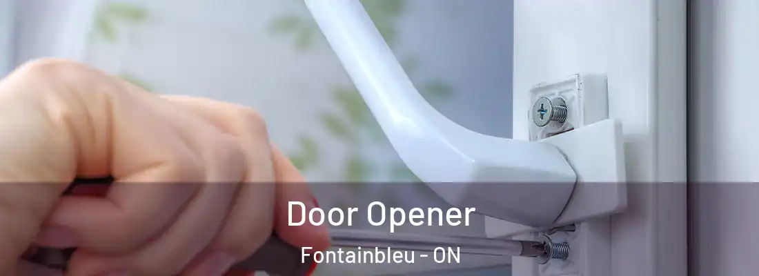  Door Opener Fontainbleu - ON