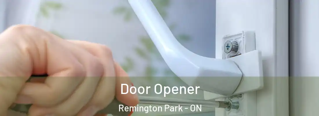  Door Opener Remington Park - ON