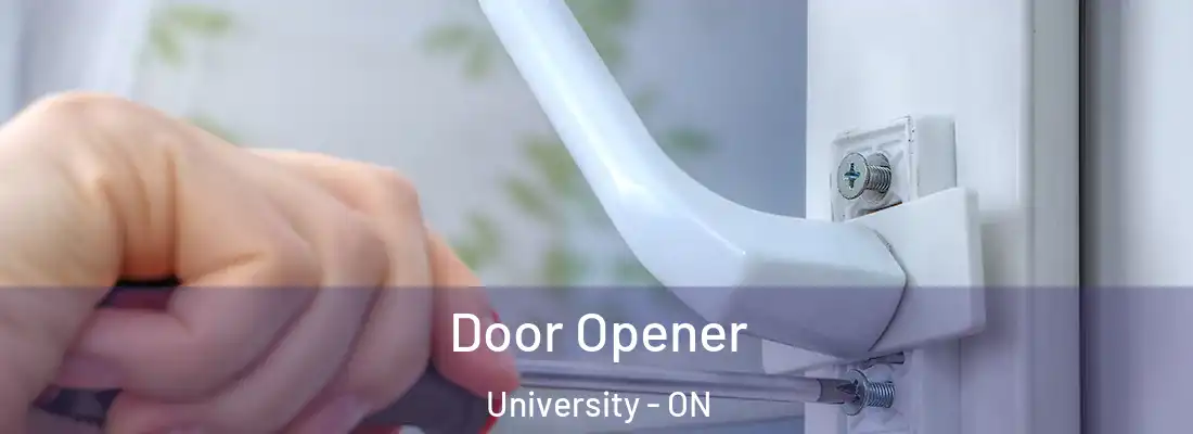  Door Opener University - ON