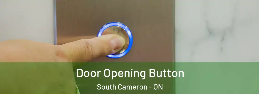  Door Opening Button South Cameron - ON