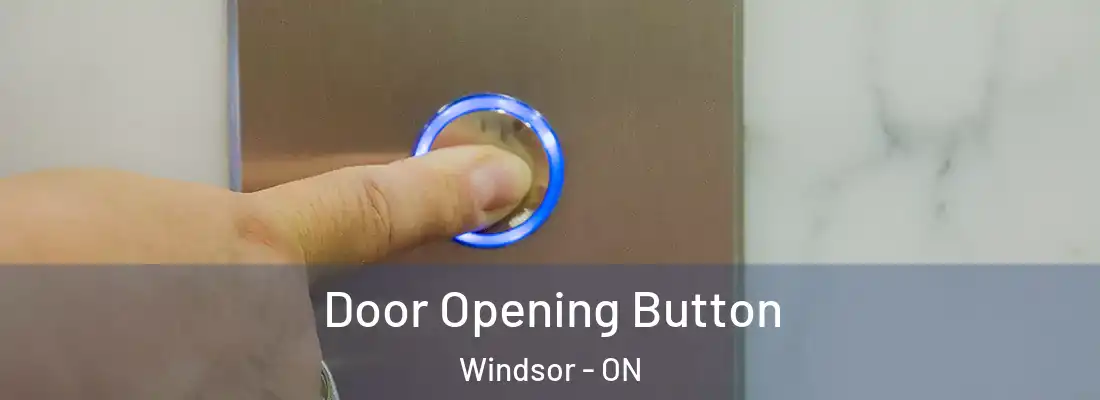  Door Opening Button Windsor - ON