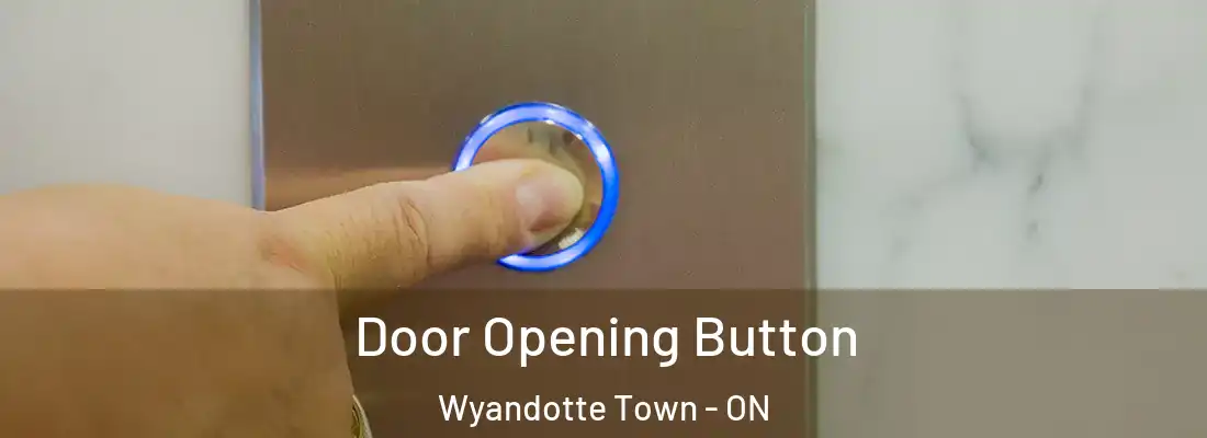  Door Opening Button Wyandotte Town - ON