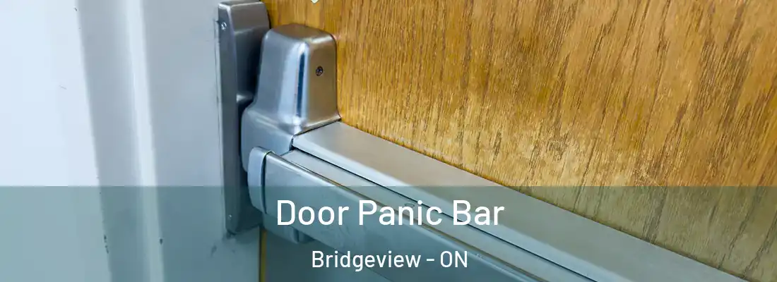  Door Panic Bar Bridgeview - ON