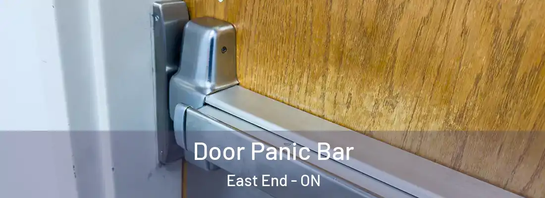  Door Panic Bar East End - ON