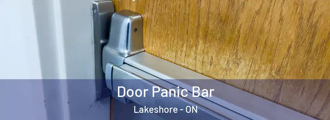  Door Panic Bar Lakeshore - ON