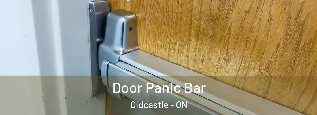  Door Panic Bar Oldcastle - ON