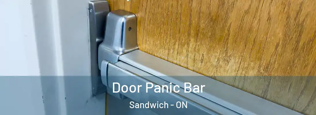  Door Panic Bar Sandwich - ON