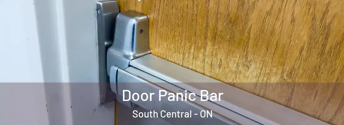  Door Panic Bar South Central - ON