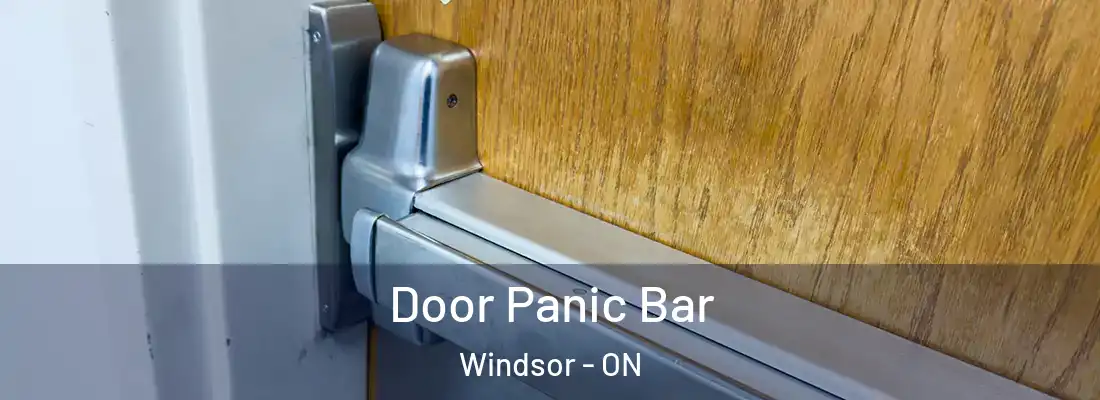  Door Panic Bar Windsor - ON