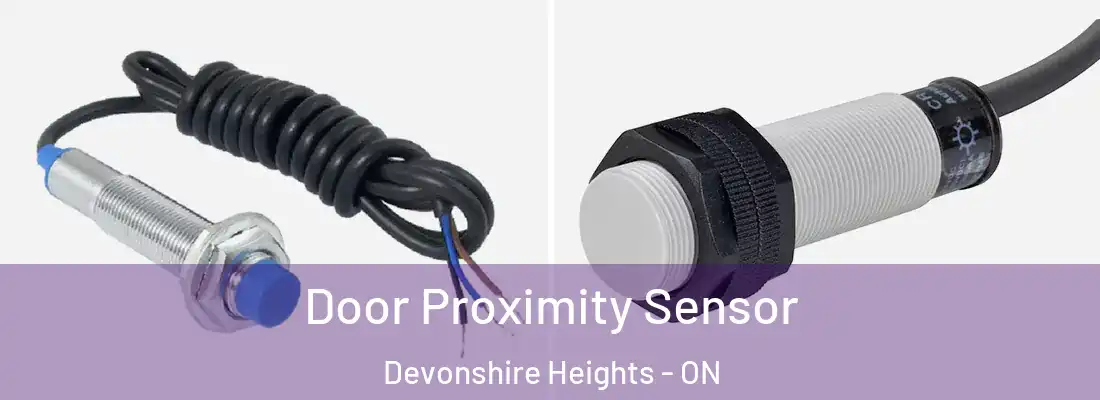  Door Proximity Sensor Devonshire Heights - ON