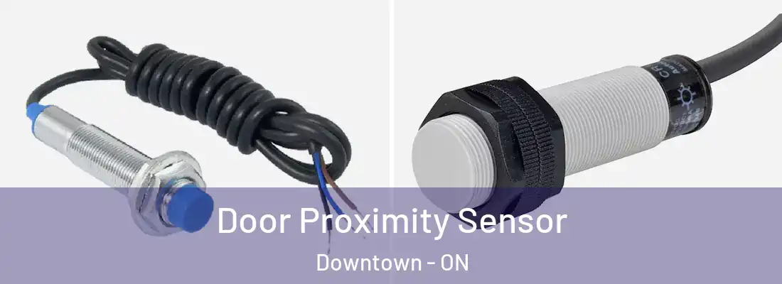  Door Proximity Sensor Downtown - ON