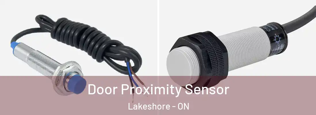  Door Proximity Sensor Lakeshore - ON