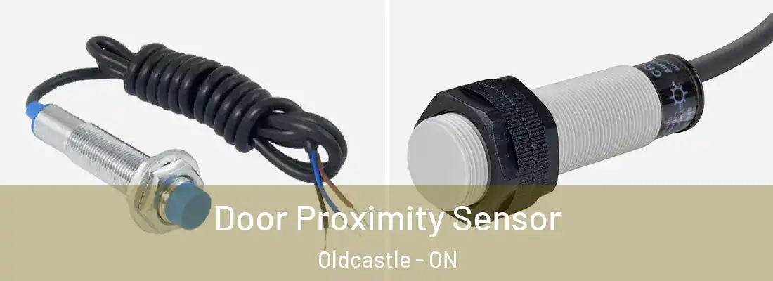  Door Proximity Sensor Oldcastle - ON