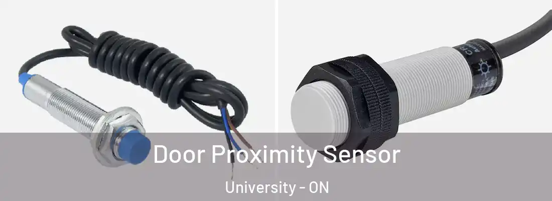  Door Proximity Sensor University - ON