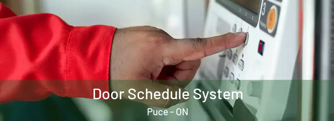  Door Schedule System Puce - ON