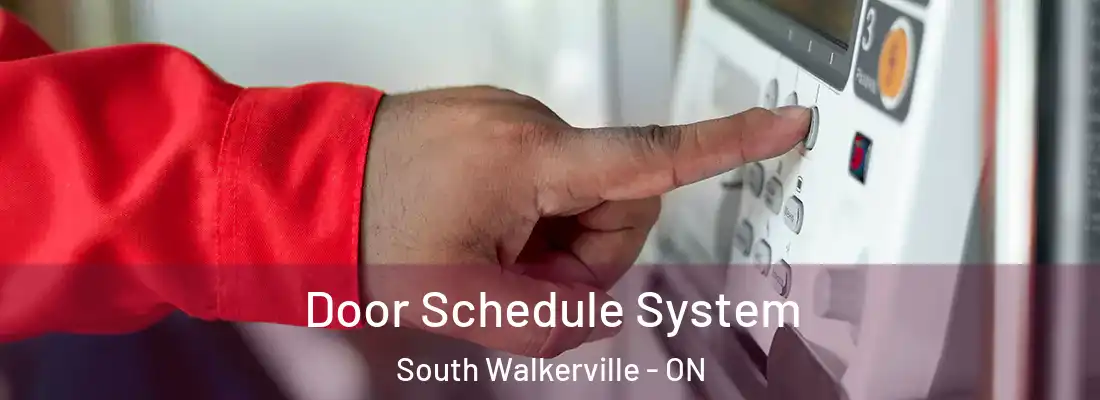  Door Schedule System South Walkerville - ON