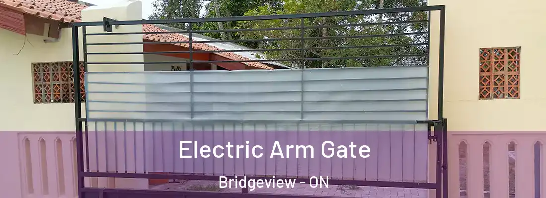  Electric Arm Gate Bridgeview - ON
