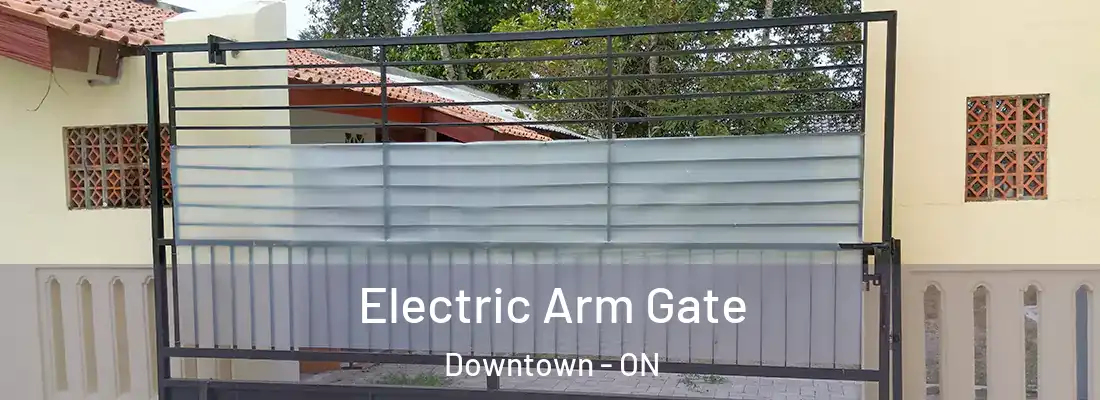  Electric Arm Gate Downtown - ON