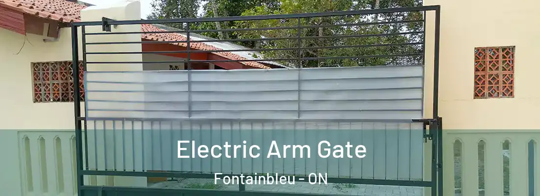  Electric Arm Gate Fontainbleu - ON