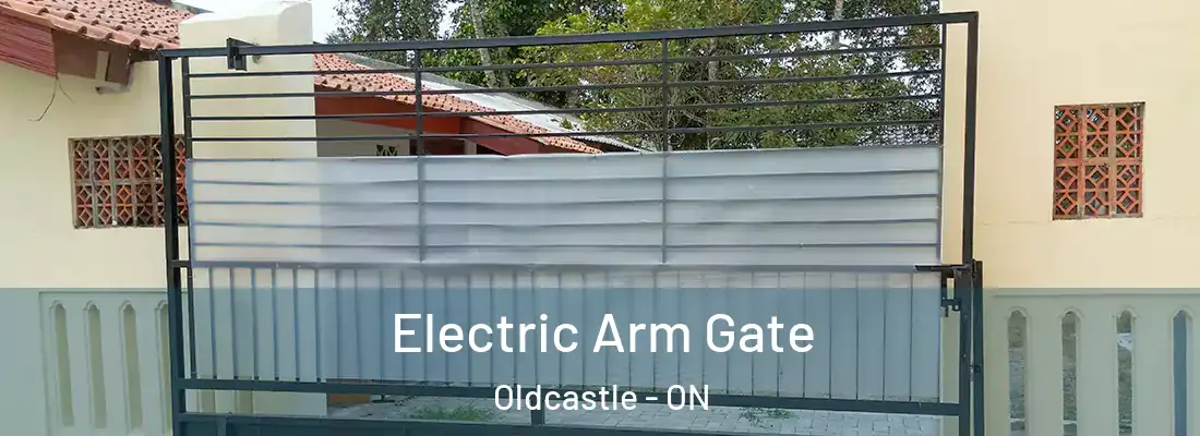  Electric Arm Gate Oldcastle - ON