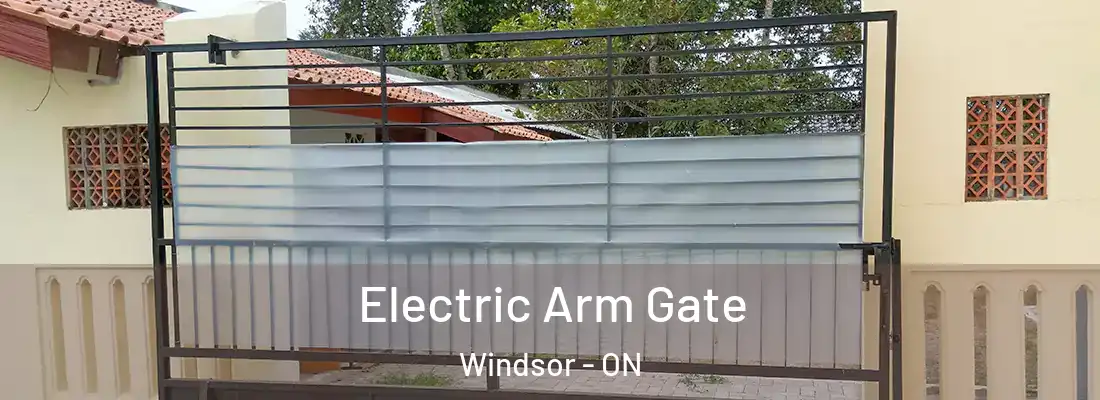  Electric Arm Gate Windsor - ON