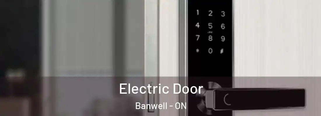 Electric Door Banwell - ON