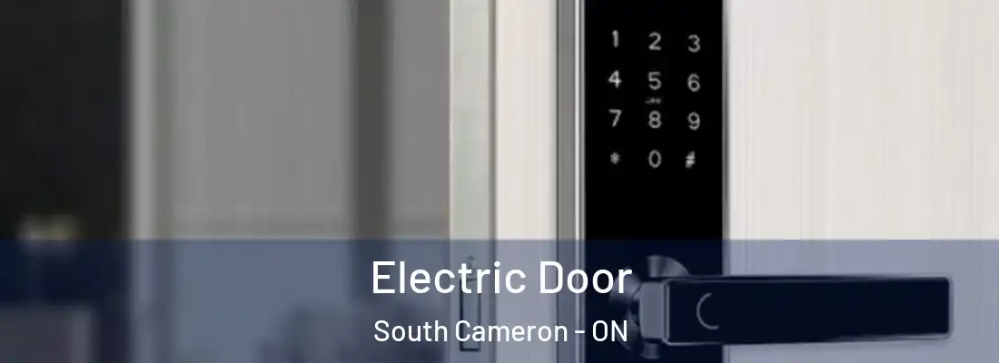  Electric Door South Cameron - ON