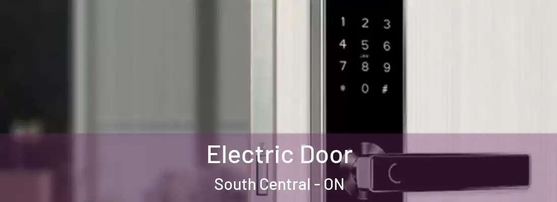  Electric Door South Central - ON