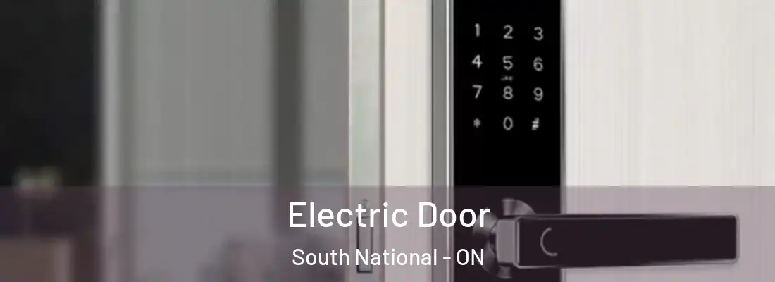  Electric Door South National - ON