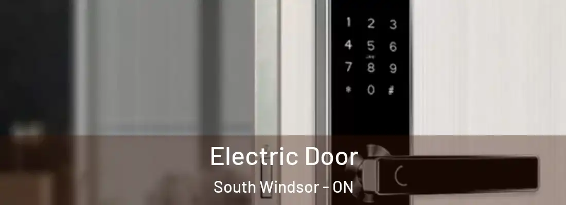  Electric Door South Windsor - ON
