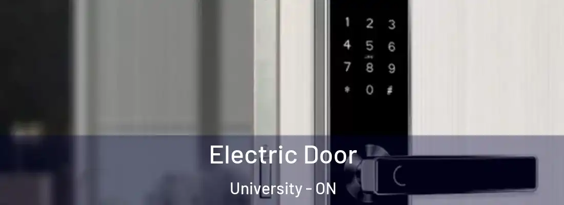  Electric Door University - ON
