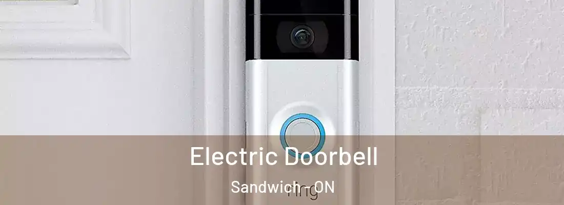  Electric Doorbell Sandwich - ON