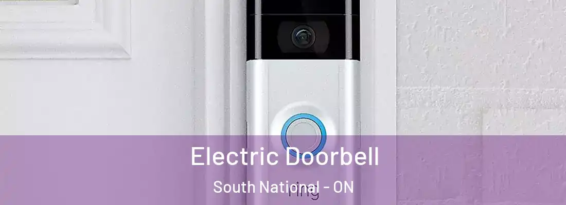  Electric Doorbell South National - ON