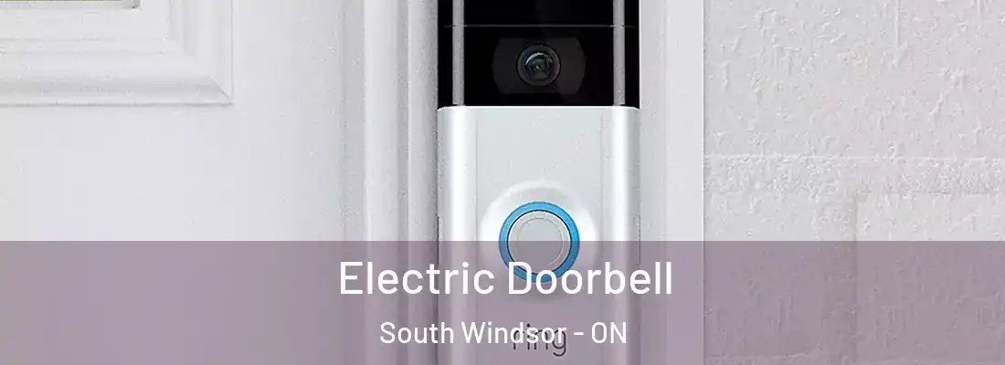  Electric Doorbell South Windsor - ON
