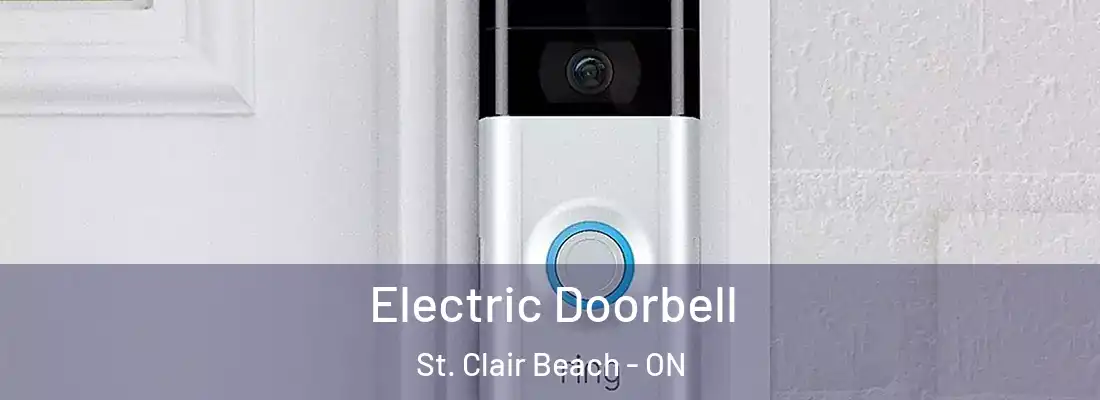  Electric Doorbell St. Clair Beach - ON
