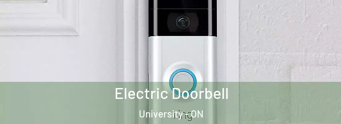  Electric Doorbell University - ON