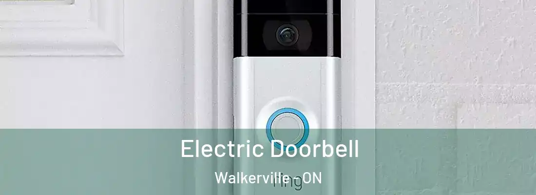  Electric Doorbell Walkerville - ON