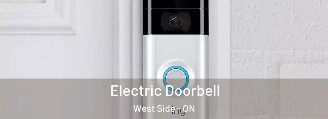  Electric Doorbell West Side - ON