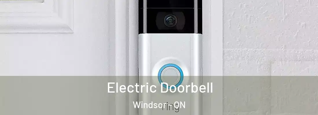  Electric Doorbell Windsor - ON
