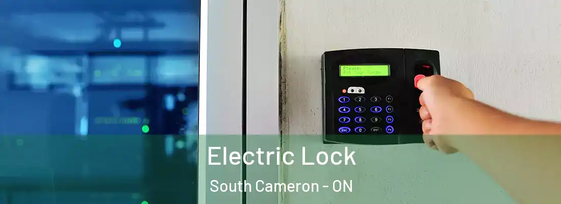  Electric Lock South Cameron - ON