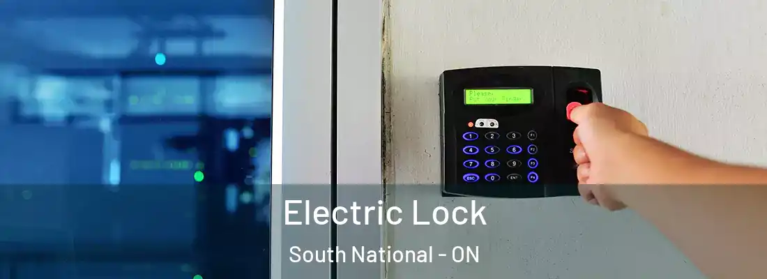  Electric Lock South National - ON
