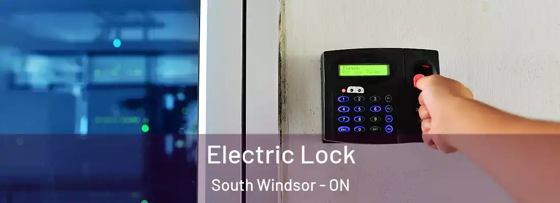 Electric Lock South Windsor - ON