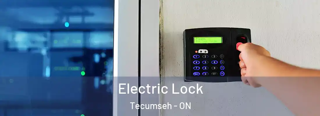  Electric Lock Tecumseh - ON