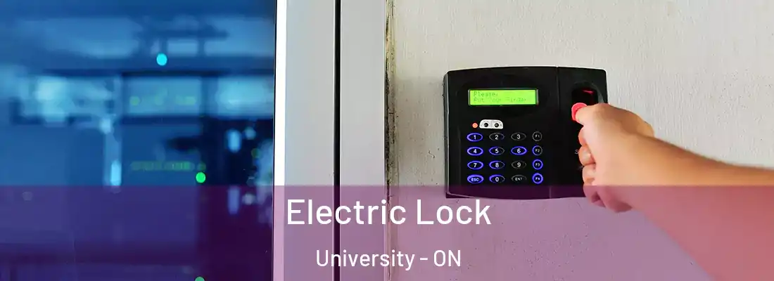  Electric Lock University - ON